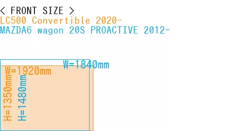 #LC500 Convertible 2020- + MAZDA6 wagon 20S PROACTIVE 2012-